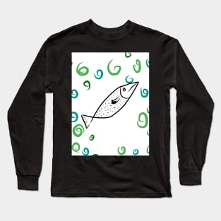 Sea food Long Sleeve T-Shirt